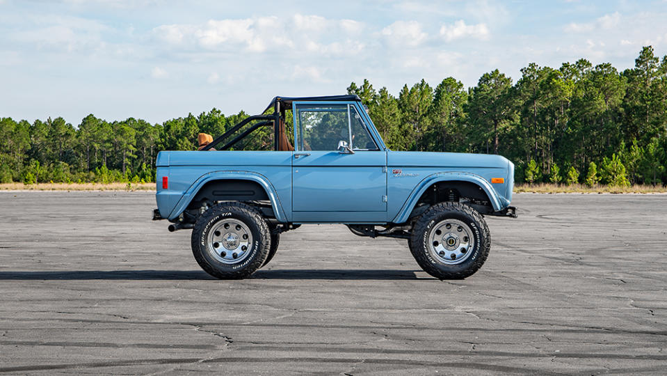 Velocity Restorations' 1969 Ford Bronco