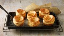 <p>Yorkshire puddings should be fluffy and risen, with no undercooked or overly doughy sections, however a little bit of doughiness never hurt anyone, it's just more to get your teeth into! </p><p>Get the <a href="https://www.delish.com/uk/cooking/recipes/a29557764/how-to-make-yorkshire-puddings/" rel="nofollow noopener" target="_blank" data-ylk="slk:Yorkshire Puddings;elm:context_link;itc:0;sec:content-canvas" class="link ">Yorkshire Puddings</a> recipe.</p>