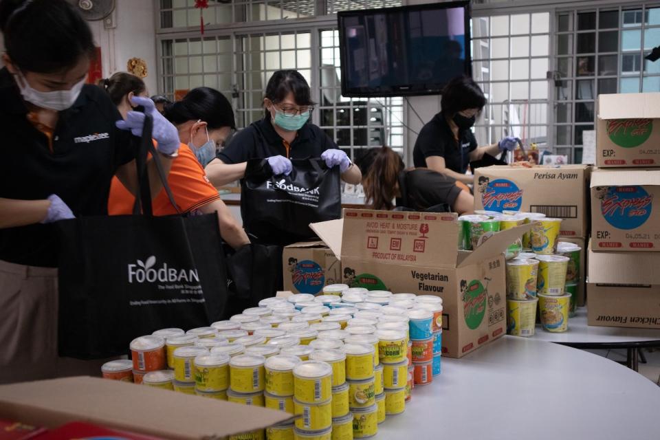 Nichol Ng, co-founder of The Food Bank Singapore, said that individuals are consistently drawn to exciting new initiatives for support. Traditional volunteering in the warehouse is no longer sufficient; instead, the focus has shifted to curating enjoyable experiences. 