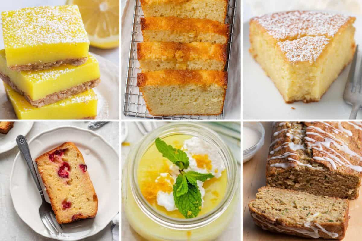 Sweet Lemon Recipes