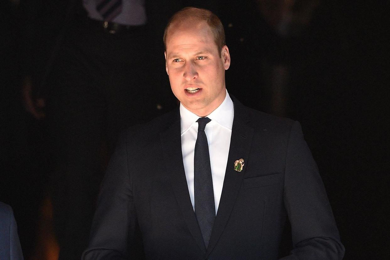 Prince William's trip will begin on June 24: AFP/Getty Images