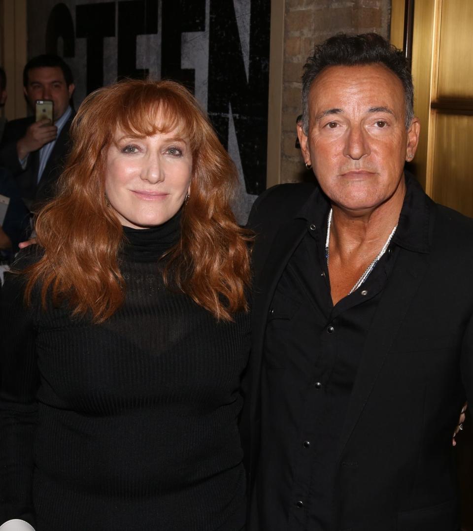 Now: Bruce Springsteen and Patti Scialfa