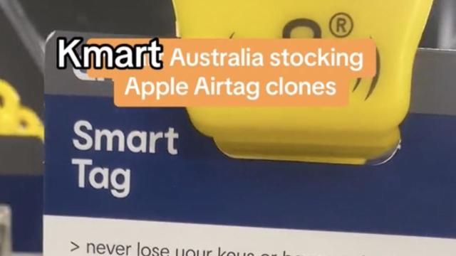 Kmart quietly pulls $20 AirTag dupe