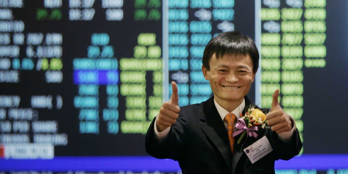 jack ma alibaba