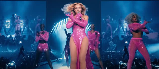 <p>Beyonce/ YouTube</p> Beyonce's Renaissance trailer