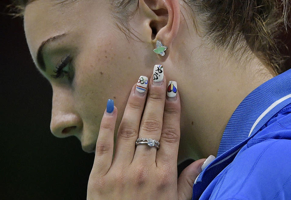 Rio Summer Games Nails