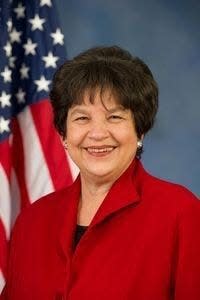 U.S. Rep. and former mayor Lois Frankel, D-West Palm Beach, is the congresswoman for Florida District 21.