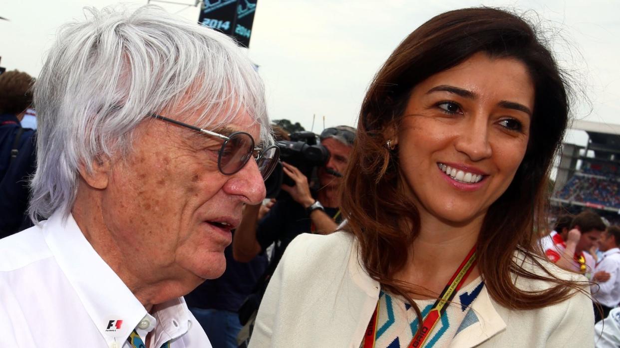 Bernie Ecclestone und seine Ehefrau Fabiana Flosi haben einen Jungen bekommen.