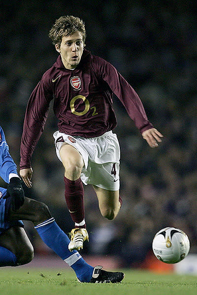 Lupoli signed a professional contract with Arsenal in 2004 after joining from Parma and was swiftly hailed as the 'next big thing' with Thierry Henry declaring him to be "a proper goalscorer". Sadly nothing ever materialised for the Italian, who swapped Championship spells for Serie B in a long, winding and miserable journey through football's 'other' leagues.