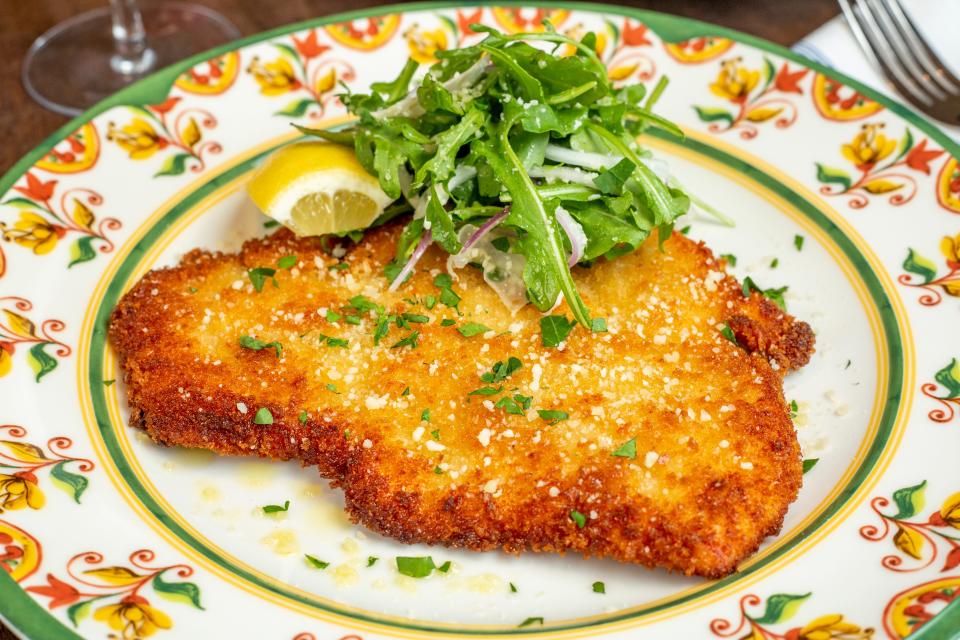 Valentina's chicken Milanese