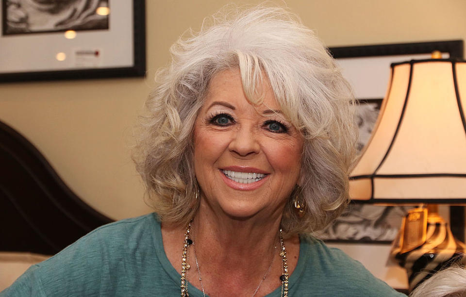 8) Paula Deen