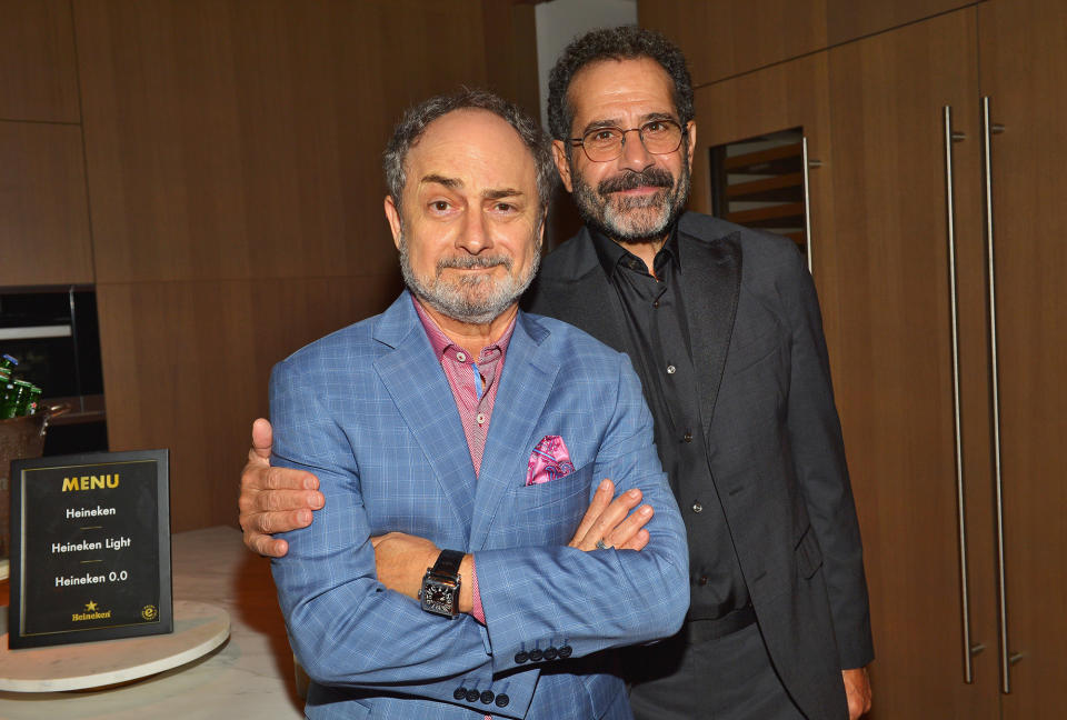 Kevin Pollak & Tony Shalhoub