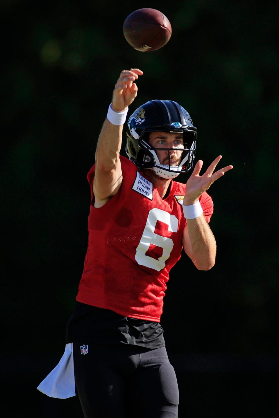 Jake Luton, listed as the third-team quarterback, will get the start for the Jaguars on Thursday in the Hall of Fame game against the Las Vegas Raiders in Canton, Ohio.
