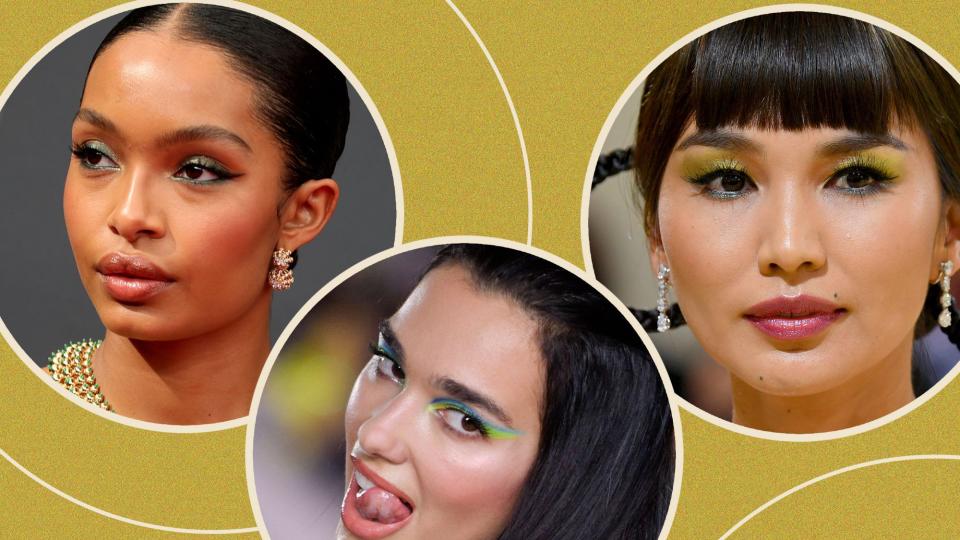 The Eye Makeup Color That's About to Be Everywhere