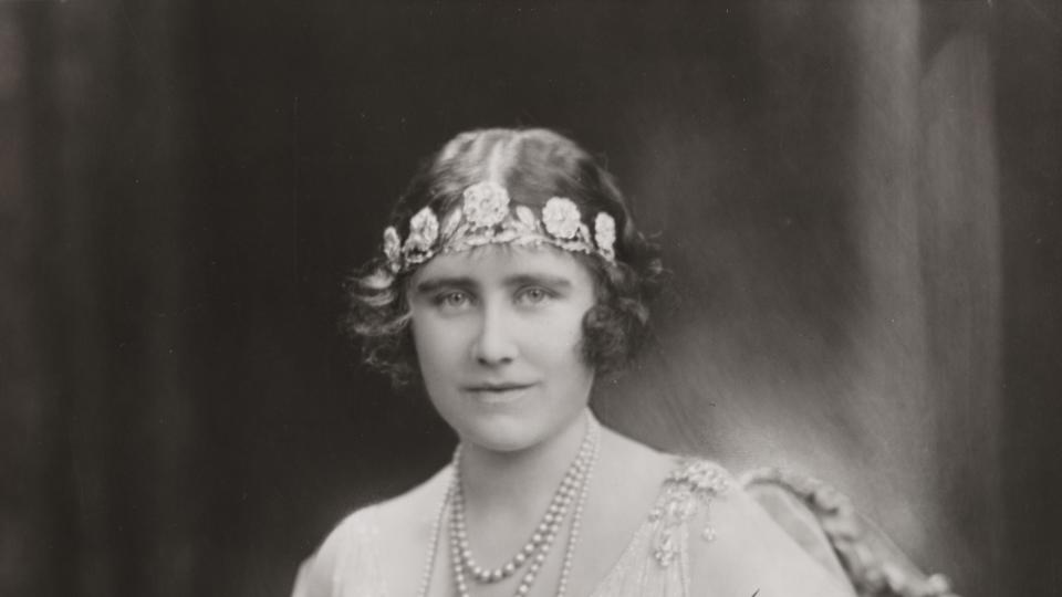 portrait of elizabeth, the duchess of york, 1926