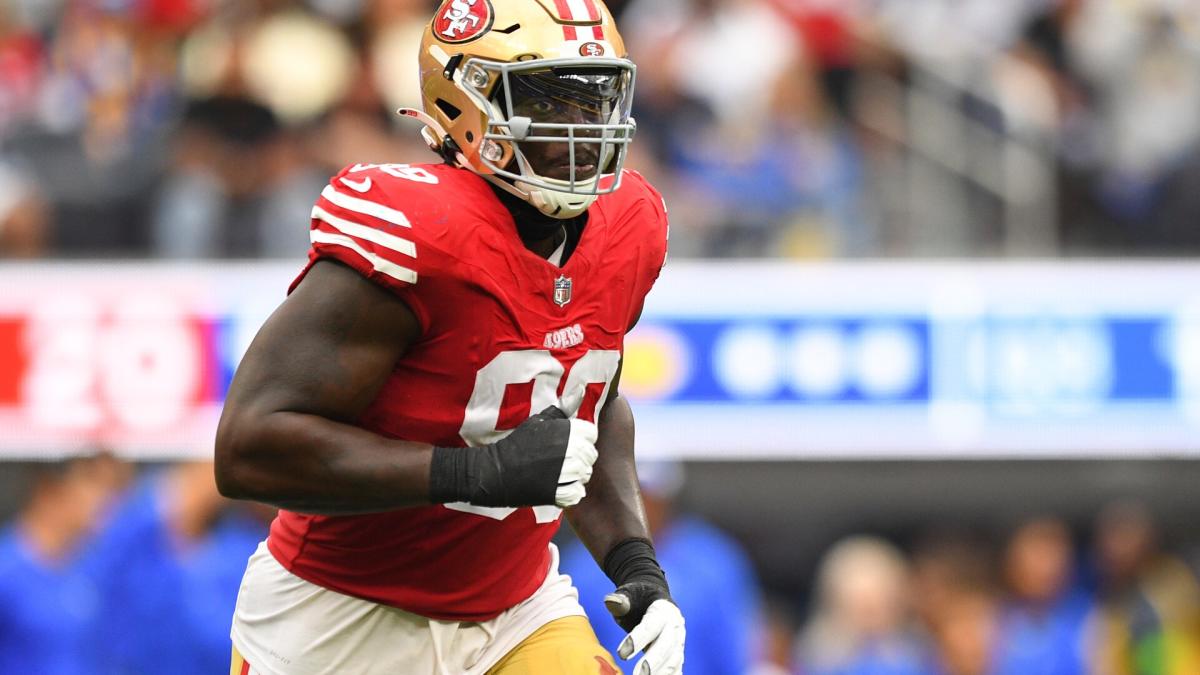 The 49ers are excited because Javon Kinlaw is healthy. Sound familiar?