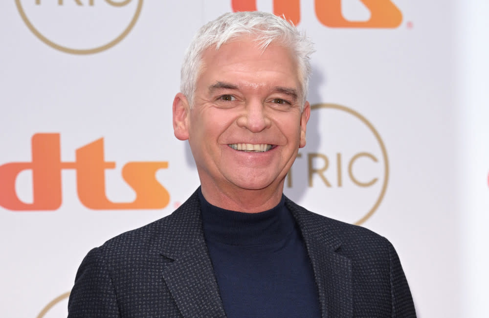 Phillip Schofield wants to be on This Morning for another 10 years credit:Bang Showbiz