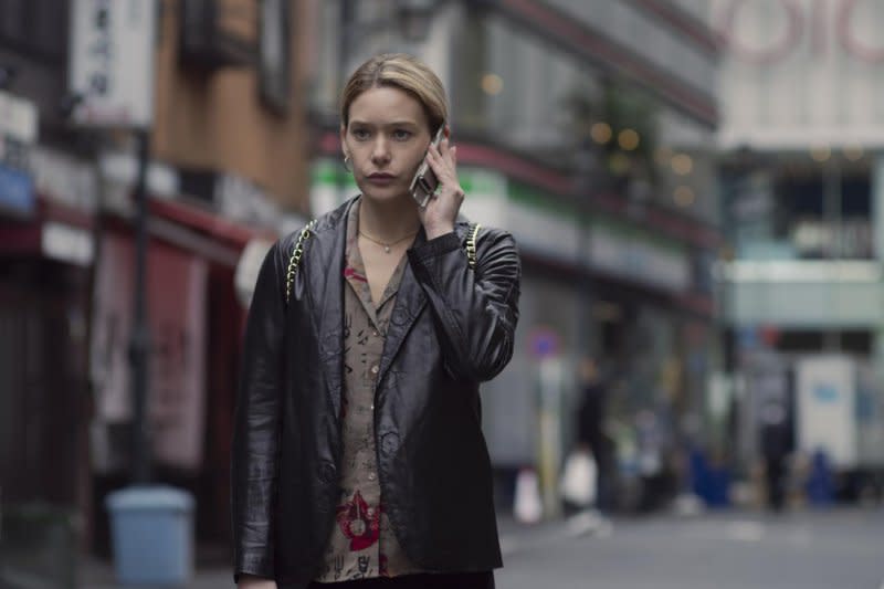 Rachel Keller's "Tokyo Vice" returns Thursday. Photo courtesy of Max