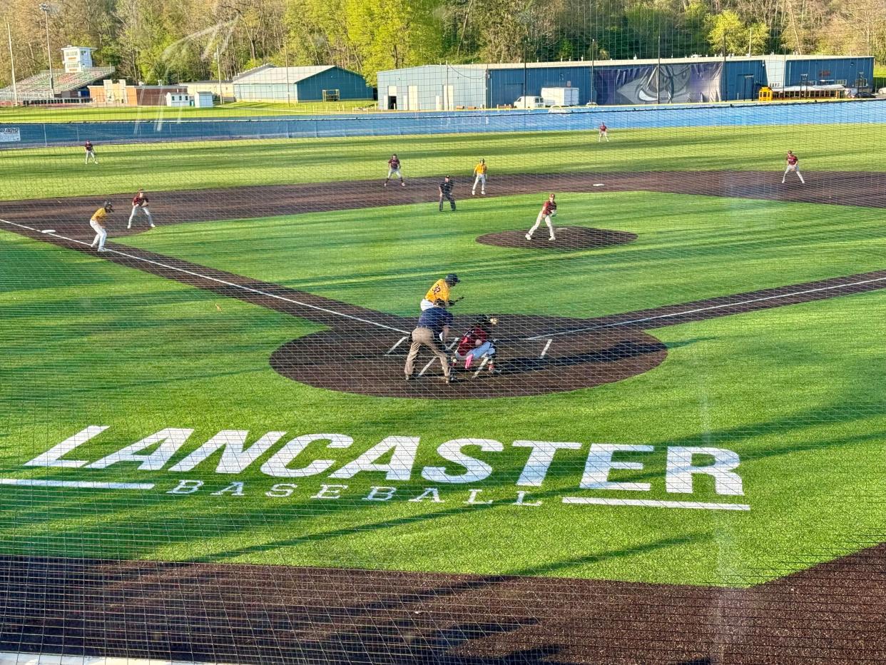 Lancaster baseball team was able to pull out a much-needed 5-3 Ohio Capital Conference-Buckeye Division win over rival Newark on Tuesday.
