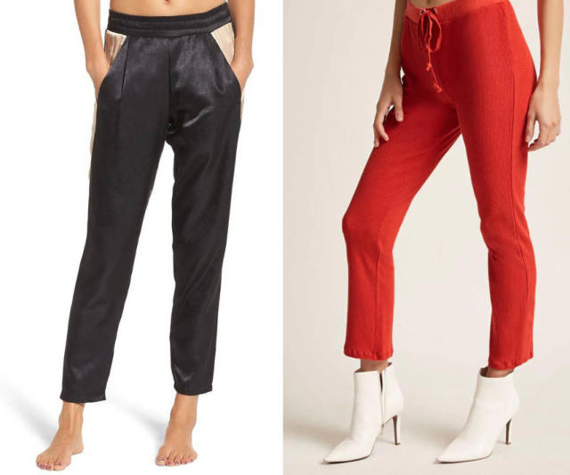 8 fancy athleisure pants (aka “eating pants”) to wear this Thanksgiving