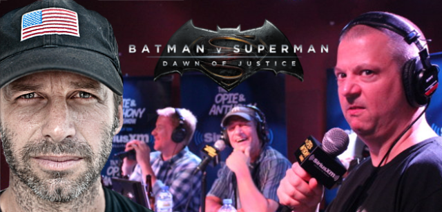 Radio Show Hosts Hang Up On Batman V. Superman's Zack Snyder