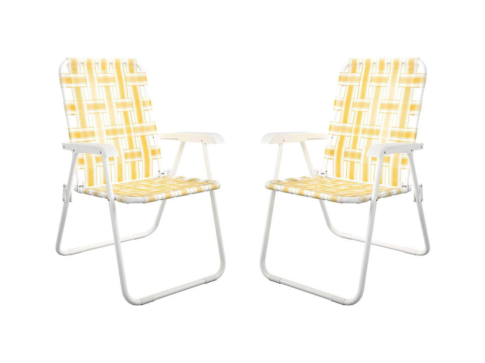 The Novogratz Priscilla Folding Chairs