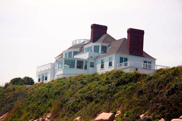 Mandatory Credit: Photo by ZUMA/REX (2697659a)The home of Taylor SwiftThe home of Taylor Swift, Watch Hill, Rhode Island, America - Jul 2013Reports indicated that she had paid more than $17 million in cash for the property