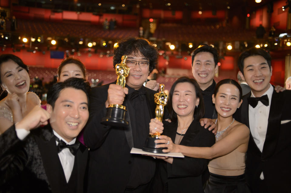 ABC's Coverage Of The 92nd Annual Academy Awards - Backstage (Eric McCandless / ABC via Getty Images)