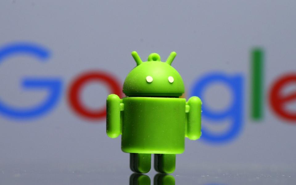 Google has warned that the €4.34bn (£3.9bn) fine threatens Android being made available for free - REUTERS