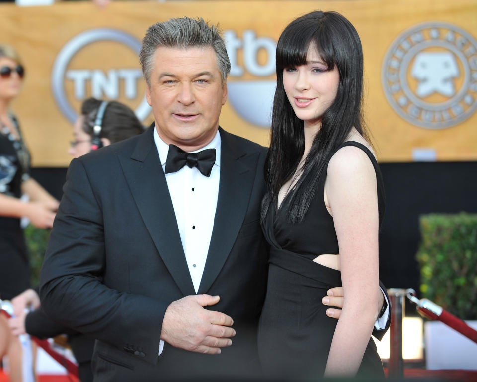 Alec Baldwin vs. Ireland Baldwin