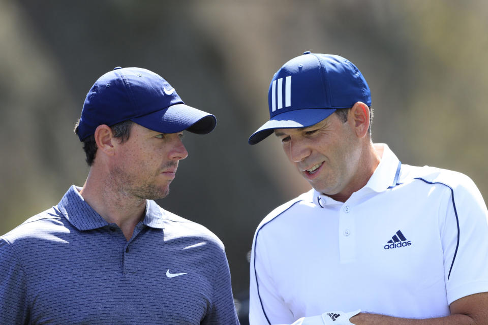 Sergio García explica cómo él y Rory McIlroy revivieron su amistad rota