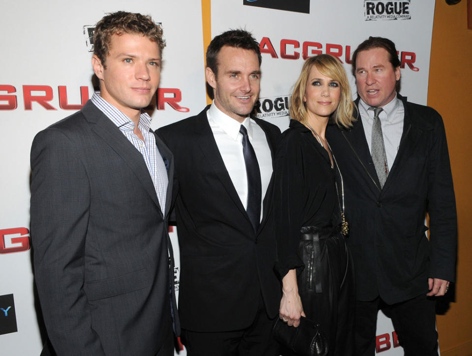 MacGruber NY premiere 2010 Ryan Phillippe Will Forte Kristin Wiig Val Kilmer