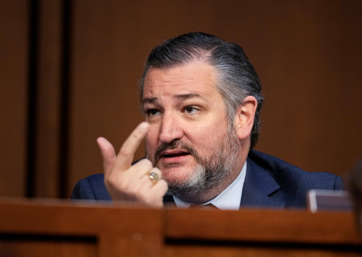 Senate Holds Supreme Court Confirmation Hearings For Ketanji Brown Jackson - Credit: Drew Angerer/Getty Images