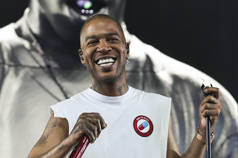 Kid Cudi performing during Coachella 2024 (Theo Wargo/Getty Images for Coachella)