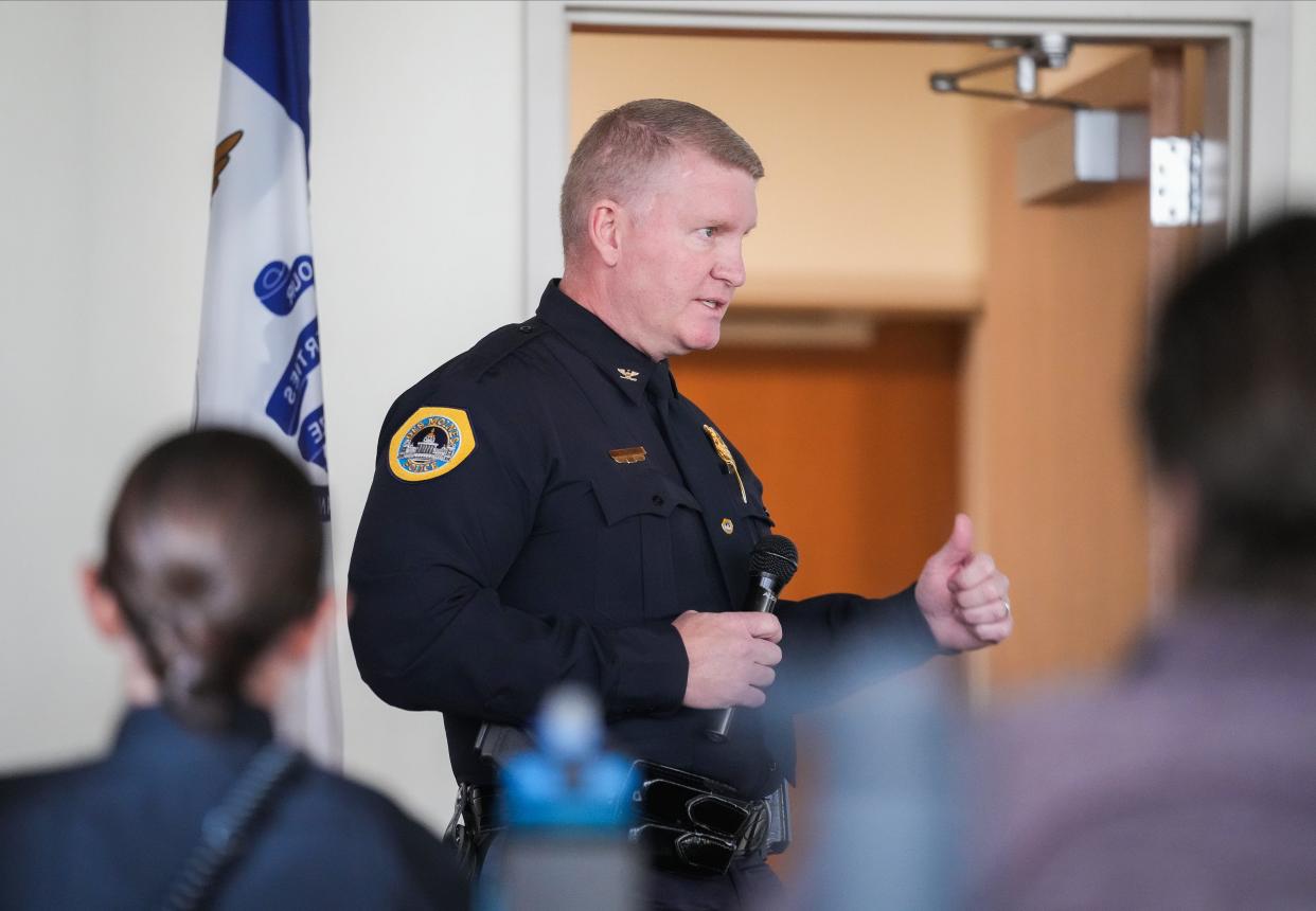 Des Moines Police Chief Dana Wingert says his department isn't equipped to deal with immigration enforcement.
