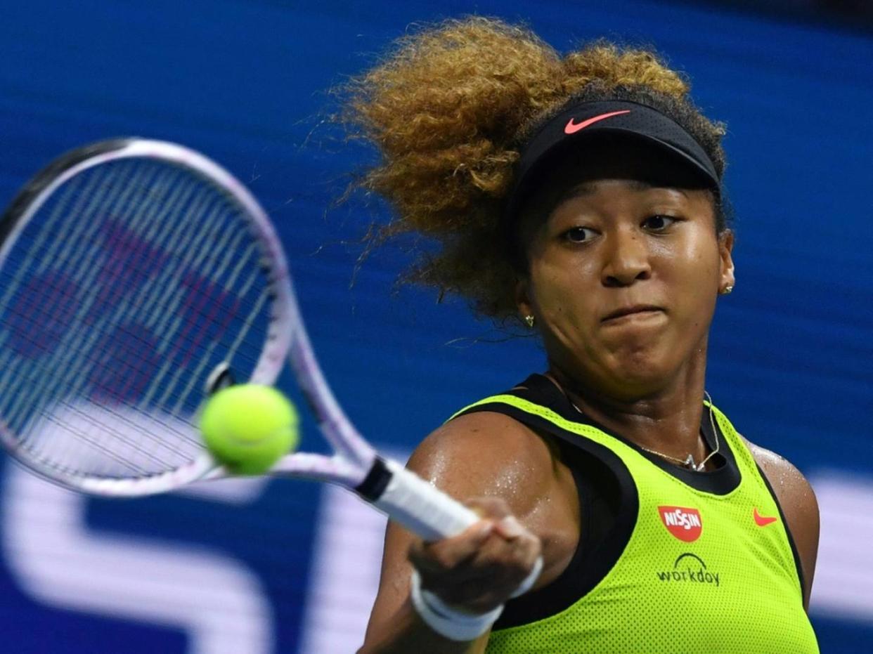 US Open: Osaka zum Auftakt ohne Probleme