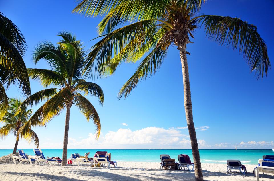 Varadero Beach, Cuba.