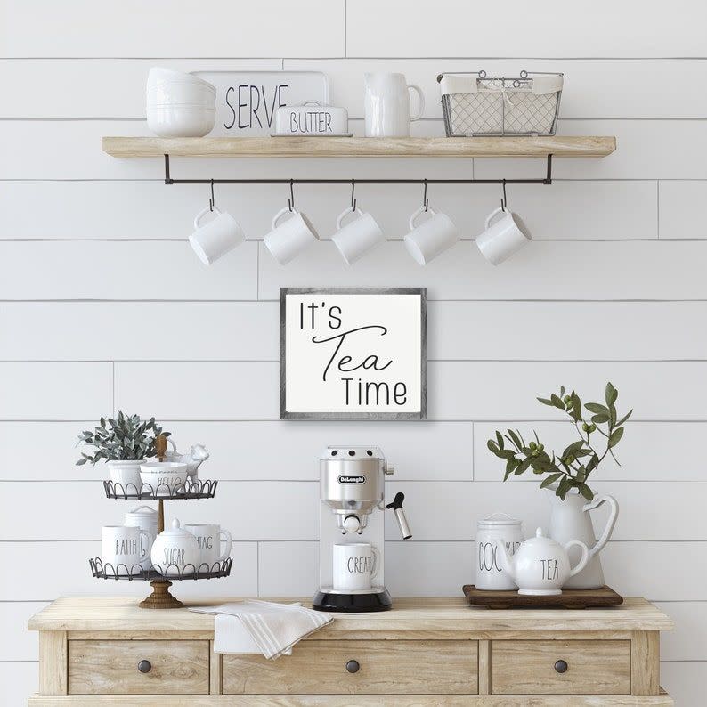 Tea Wall Art