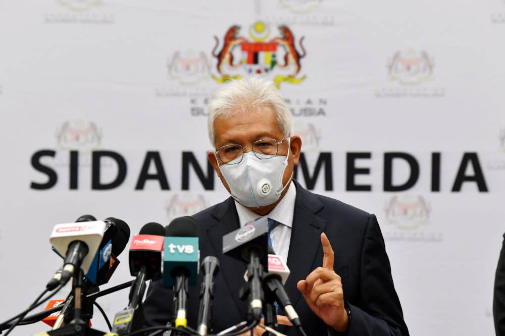 Home Minister Datuk Seri Hamzah Zainudin noted that his ministry was committed to further improving the law, further stating that such improvement measures are continually done from time to time. — Bernama pic