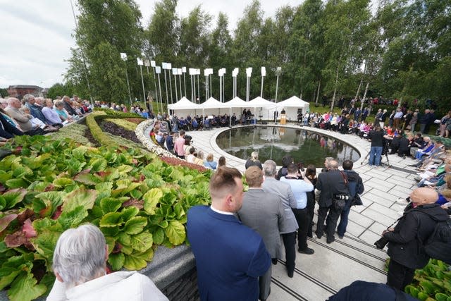 Omagh bombing 25th anniversary