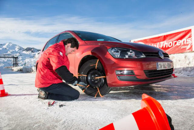 ② Chaine à neige pour voiture — Chaînes — 2ememain