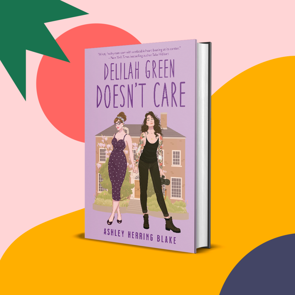 What it's about: If you’re looking for a small town romance but sapphic, add Ashley Herring Blake’s romantic comedy featuring a photographer and a single-mom bookseller to your summer reading list. When Delilah Green reluctantly returns to her hometown from New York City for her stepsister’s wedding, sparks fly when she meets a former mean girl. When circumstances force Claire Sutherland and Delilah Green together, they discover they can't resist each other. Delilah Green Doesn’t Care is a romance that will sweep readers off their feet. It's funny and vulnerable, and Ashley Herring Blake writes about identity with honesty. The characters’ identities are written with depth in mind, digging into the impacts of day-to-day queer experiences. Get it from Bookshop or from your local indie bookstore via Indiebound. You can also try the audiobook version through Libro.fm.