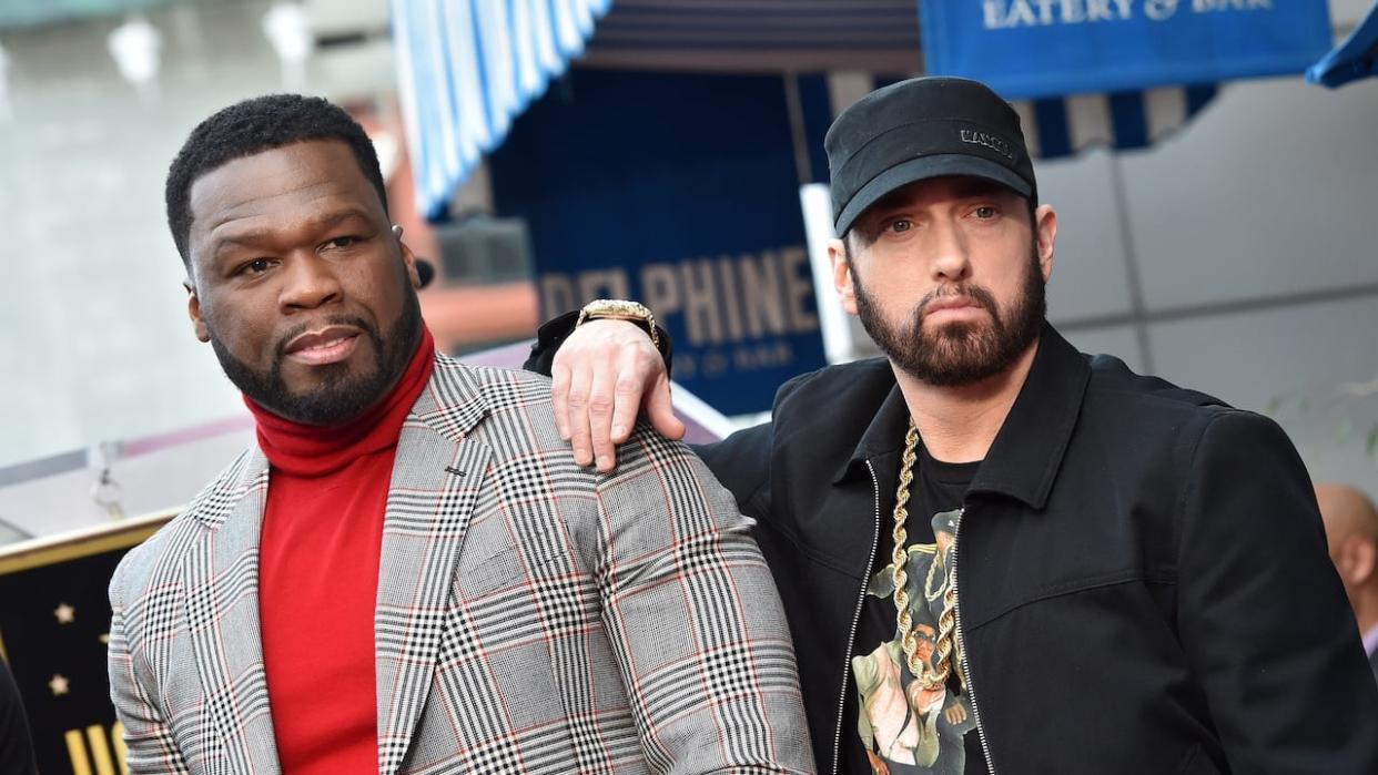 50 Cent Is Working on a TV Adaptation of Eminem's '8 Mile'