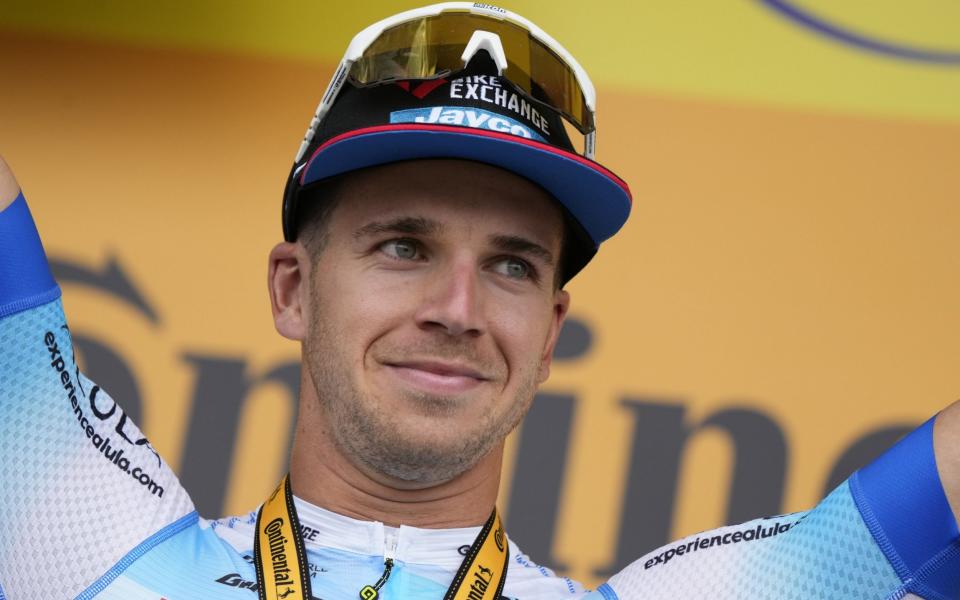 Dylan Groenewegen - Dylan Groenewegen completes comeback to win stage four at Tour de France - EPA