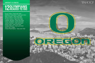 <p>University of Oregon </p>