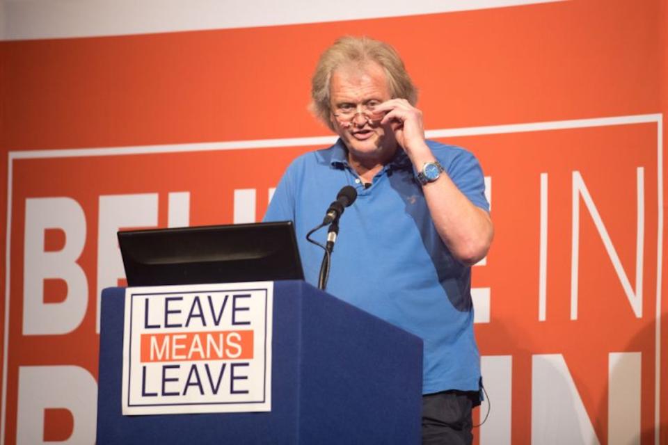 Tim Martin, founder and chairman of JD Wetherspoon. Photo: Matt Cardy/Getty Images