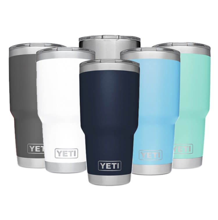 Yeti Rambler Tumbler with MagSlider Lid (Photo: Yeti)