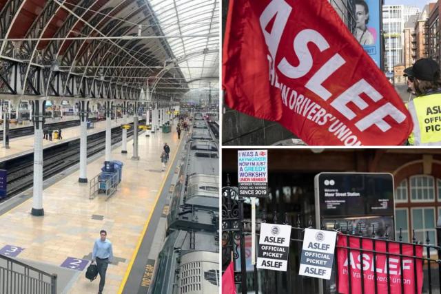 ASLEF strikes to disrupt Govia Thameslink train services