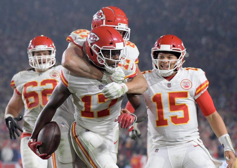 The Chiefs scored 51 points and still lost the game (USA TODAY Sports)