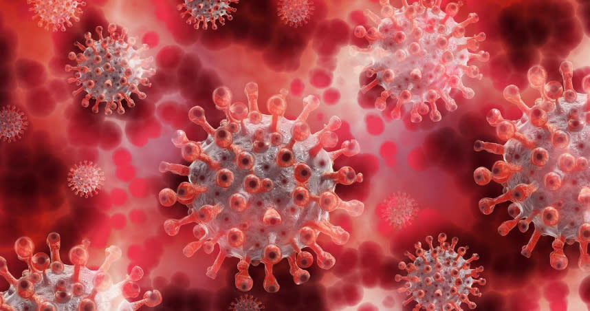 Delta變種病毒株超強的感染能力，就連已經接種疫苗的患者也不放過。（示意圖／pixabay）